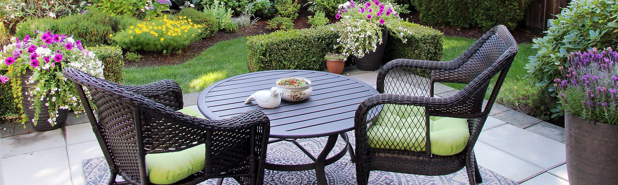 Une terrasse en ville