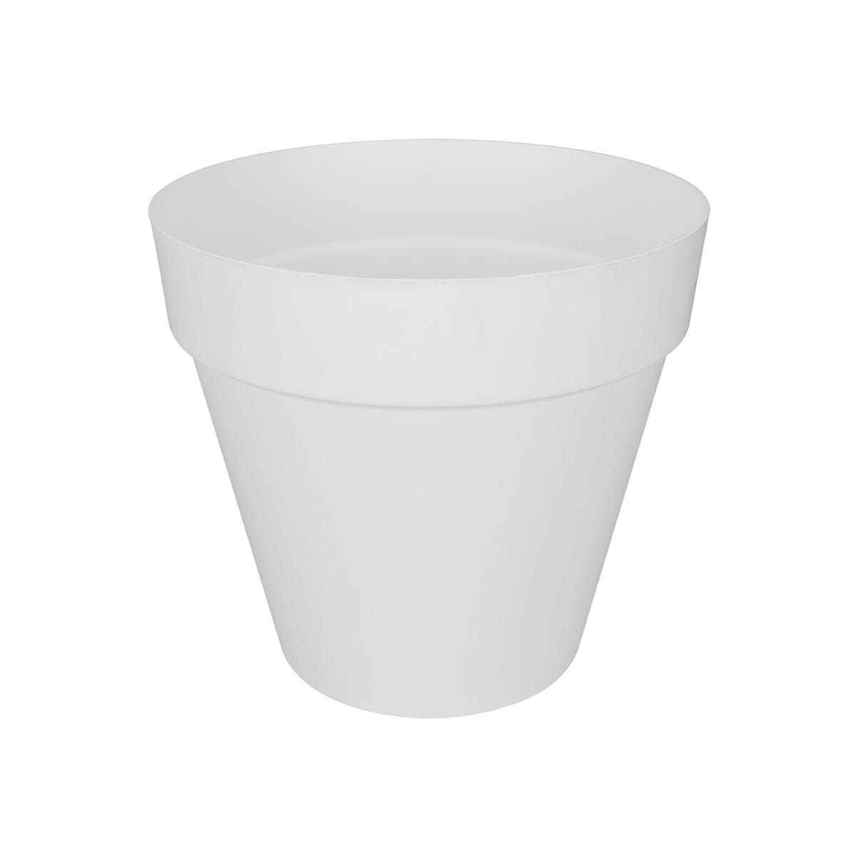 Pot Loft Urban Round blanc ELHO - Plantes