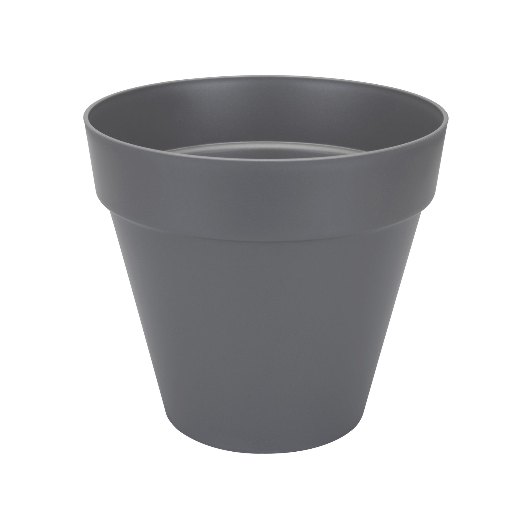 Pot Loft Urban Round anthracite ELHO - Plantes