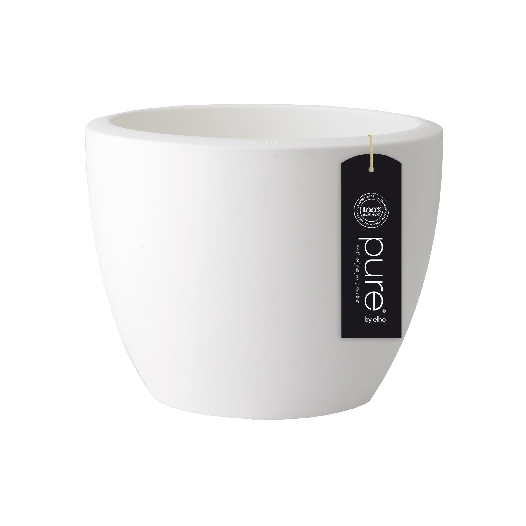 Pot Pure Soft Round blanc ELHO - Willemse