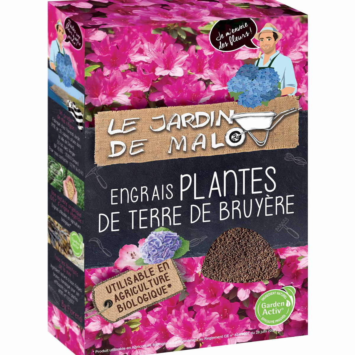 Engrais granulés pour plantes de bruyère MALO - Willemse