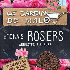 Engrais granulés pour rosiers et arbustes MALO - Equipement