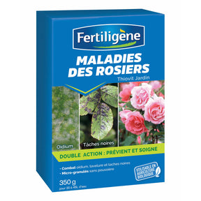 Maladie des rosiers FERTILIGENE - Willemse