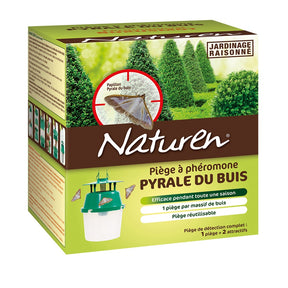 Piège à phéromones - Pyrale du buis NATUREN - Plantes