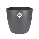 Cache-pot Brussels Round anthracite ELHO - Cache-pots