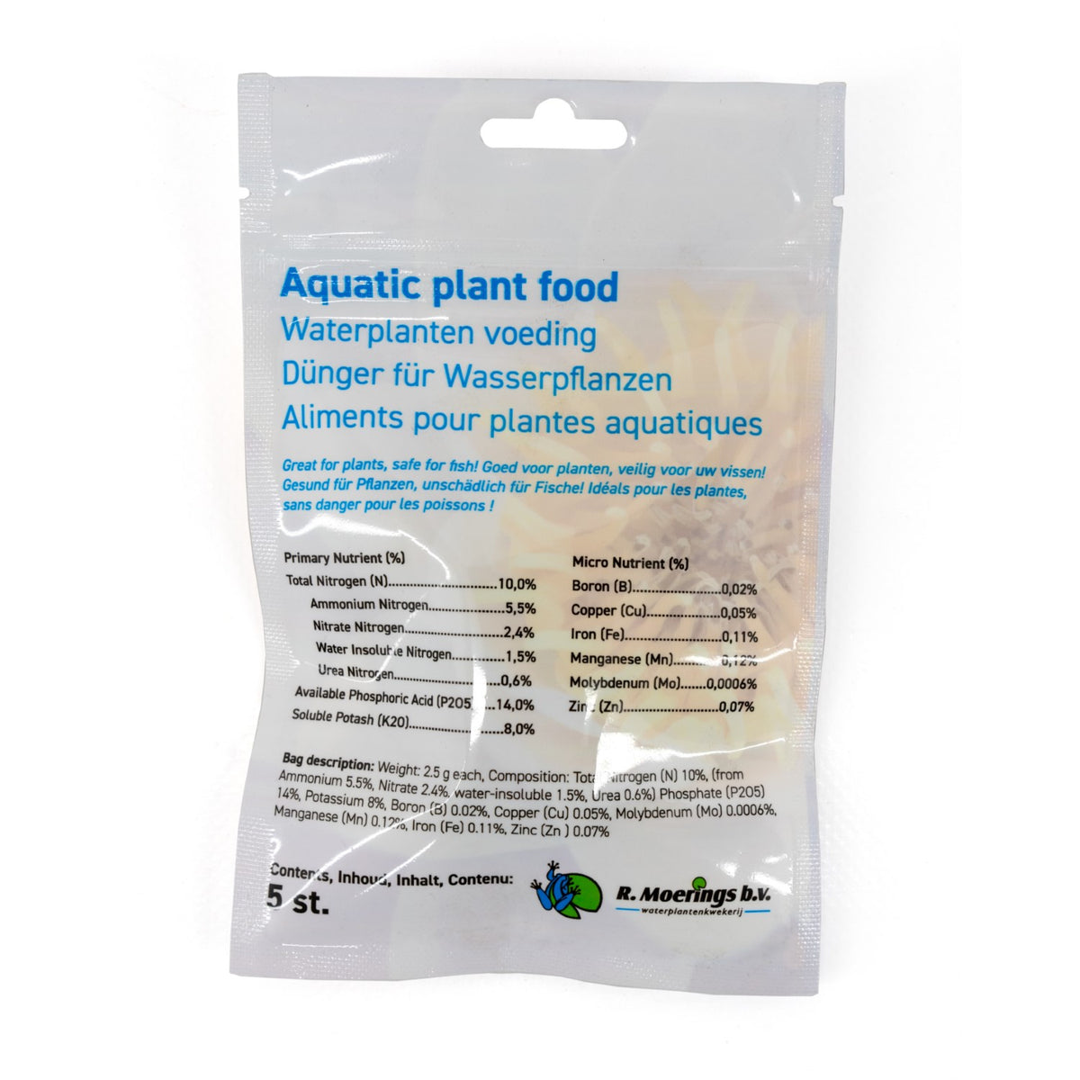 Nutriments pour plantes aquatiques - Willemse