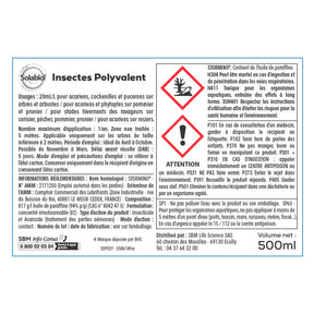 Insecticide polyvalent