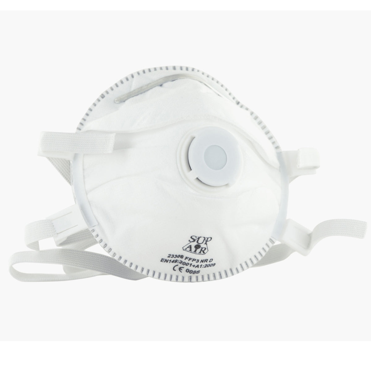 Masque avec valve FFP2D - Plantes