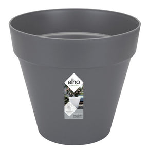 Pot Loft Urban Round anthracite ELHO - Pots vases suspensions et accessoires