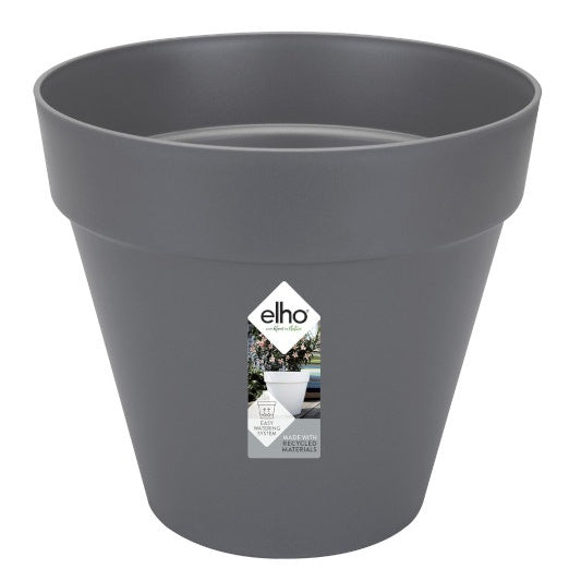 Pot Loft Urban Round anthracite ELHO - Pots vases suspensions et accessoires