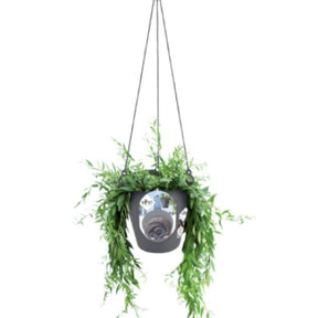 Pots vases suspensions et accessoires - Suspension Loft Urban Basket anthracite - 