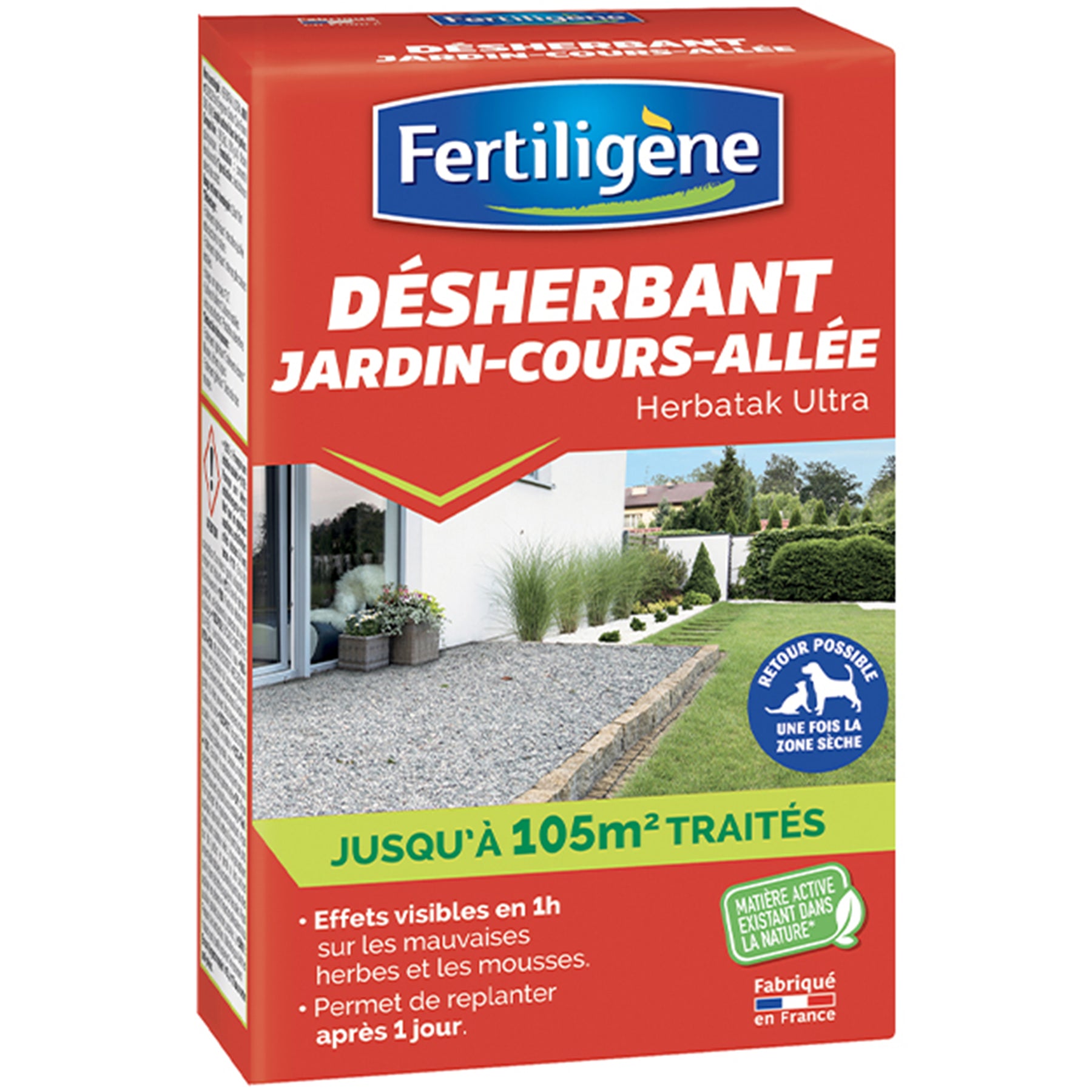 Herbatak Express, Désherbant allées terrasses (sans glyphosate) - 1