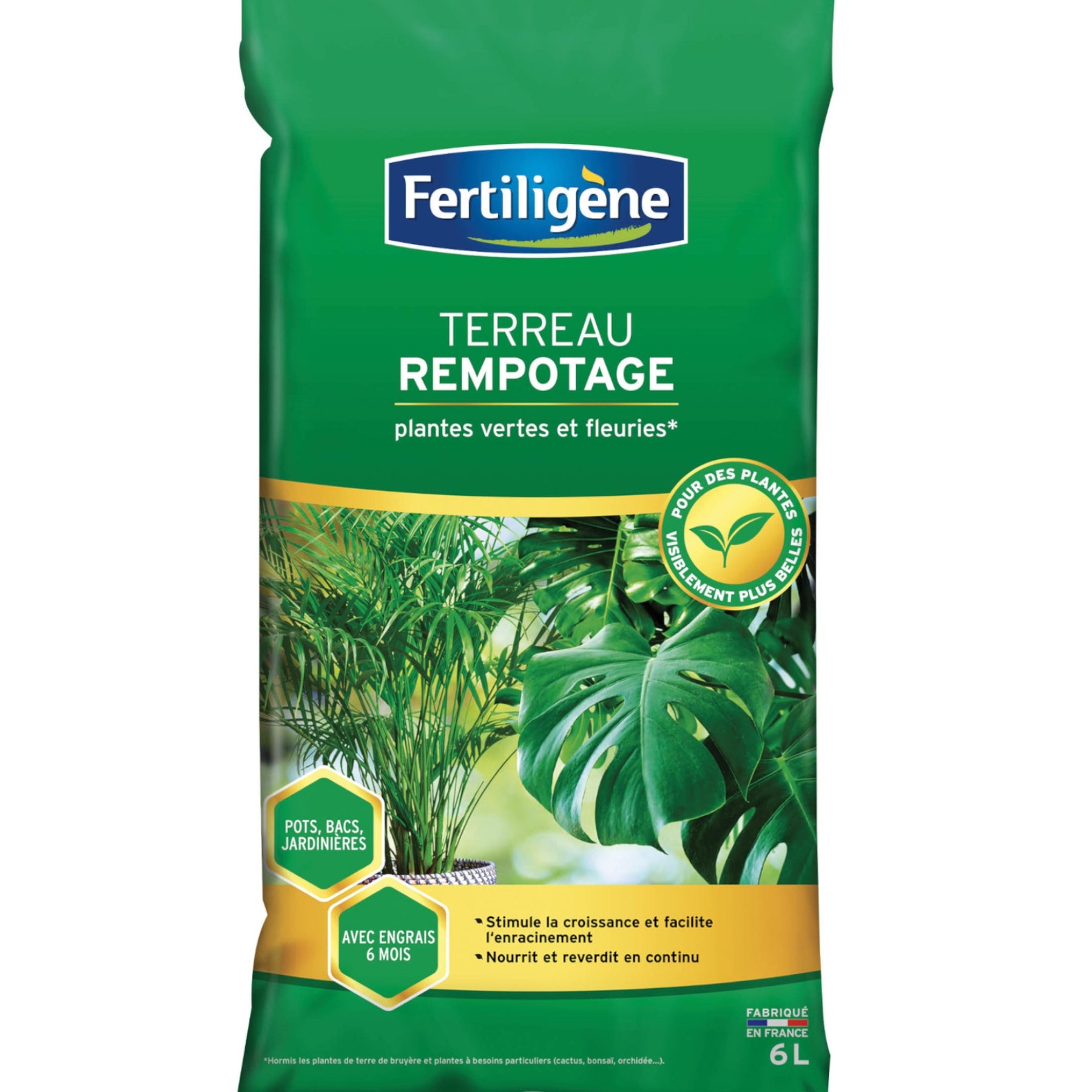 Terreau rempotage FERTILIGENE - Willemse