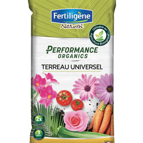 Terreau universel Performance Organics FERTILIGENE - Willemse