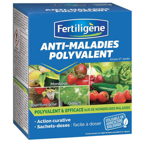 Fongicide anti-maladies polyvalent FERTILIGENE - Willemse