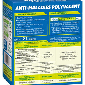 Fongicide anti-maladies polyvalent FERTILIGENE -  - Willemse