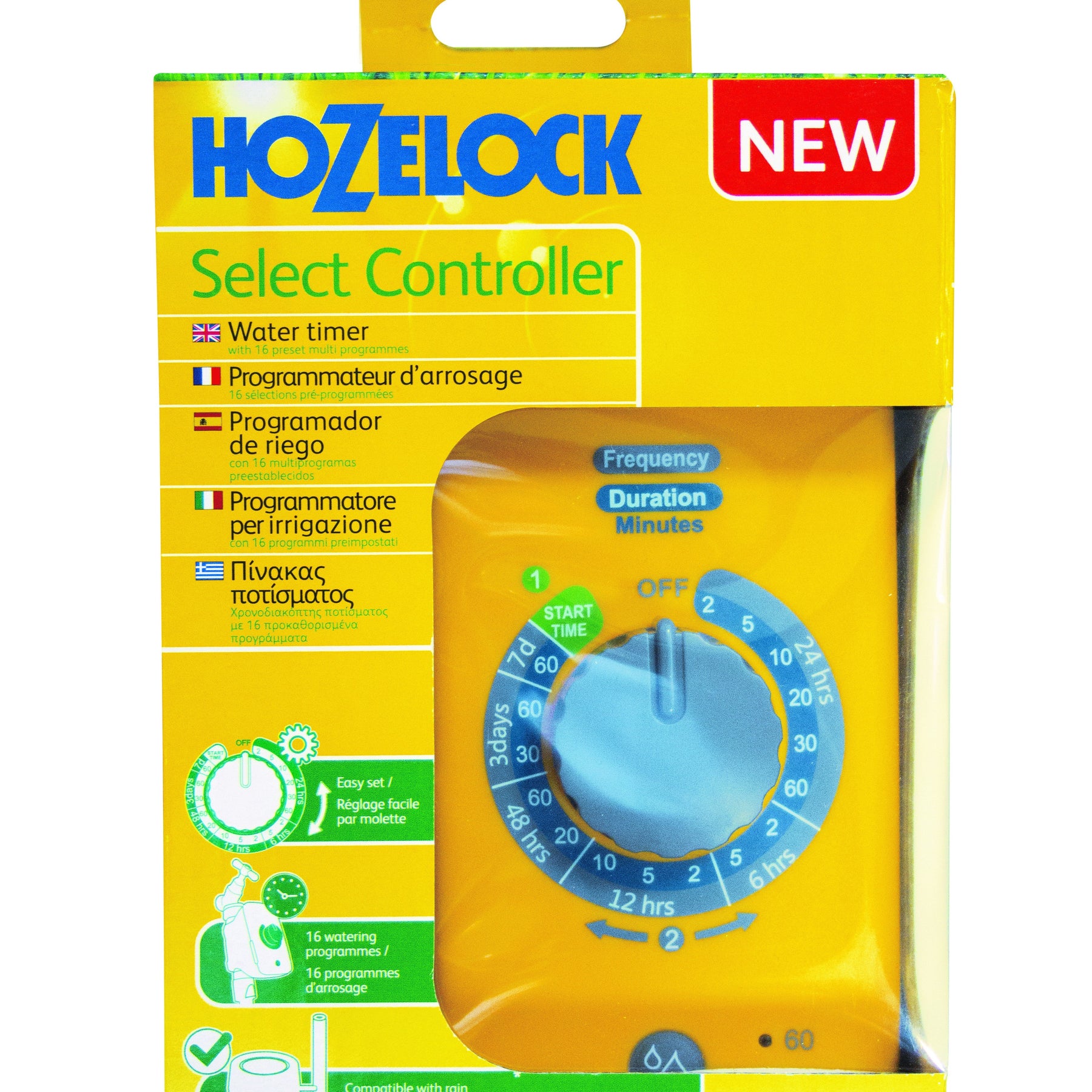 Programmateur d'arrosage Select Controller HOZELOCK -  - Willemse