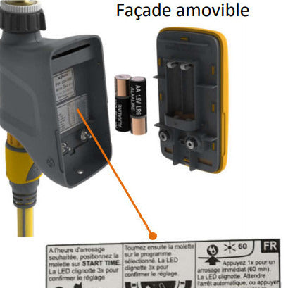  - Programmateur d'arrosage Select Controller HOZELOCK - Matériel d'arrosage et récupérateurs d'eau