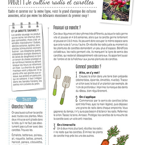  - Les plantes compagnes - Livres de jardinage