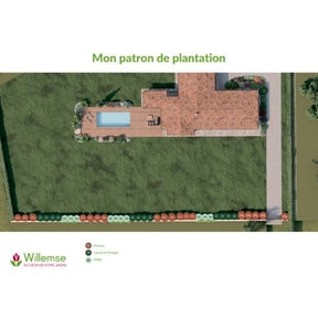 Vente Aménagement Paysager de 150 à 1000 m²