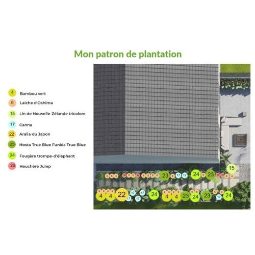 Aménagement Paysager - Aménagement Paysager de 70 à 150 m² - Aménagement jardin de 70 à 150 m² *