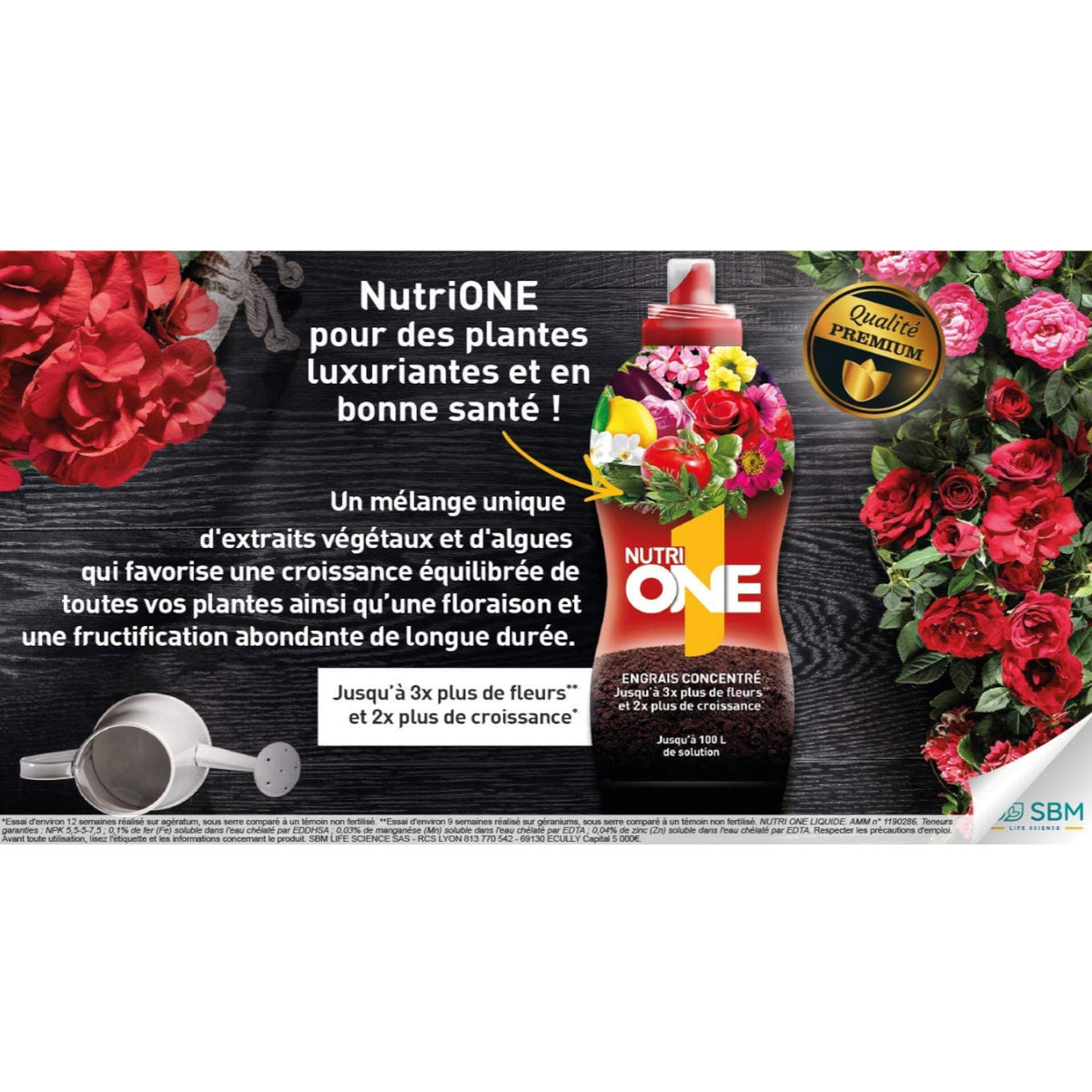 NutriOne engrais concentré biostimulant -  - Willemse