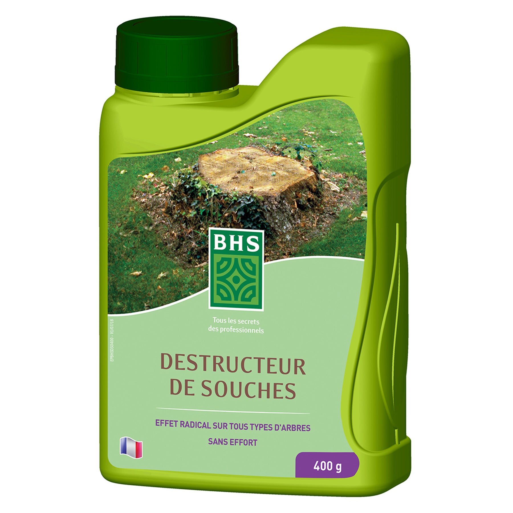 Destructeur de souches BHS - 1