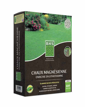 Chaux magnésienne enrichie - Engrais pelouses - Cma3 - Plantes