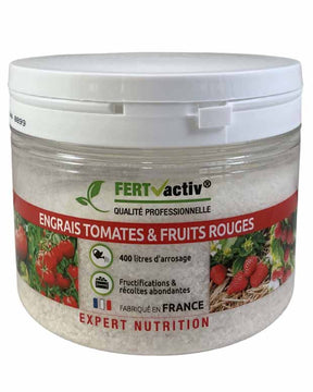 Engrais tomates et fruits rouges FertActiv - 1